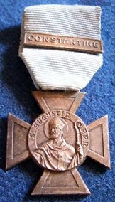 médaille de Saint AUGUSTIN - www.semon.fr